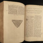 1668 Idolatry & Pagans BIBLE History Jews Gentiles Vossius + Hebrew Maimonides