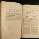 1668 Idolatry & Pagans BIBLE History Jews Gentiles Vossius + Hebrew Maimonides