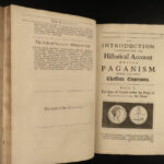 1677 Lives of Church Fathers Cave Saints & Martyrs St Stephen Cyprian Ignatius