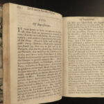 1680 Sir Francis Bacon English ESSAYS Political Philosophy Law Good Evil Clark
