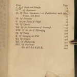 1776 ENGLISH Essays of Michel Montaigne French Renaissance Philosophy Humanism