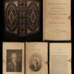 1842 William Wilberforce Practical View + Memoir England Slavery Slave Abolition