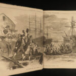 1856 ENORMOUS Ballou Pictorial Magazine Revolutionary War Boston Tea Party