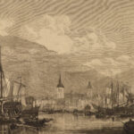 1866 HUGE Illustrated London News American Ships Arab Villages Taiping Rebellion