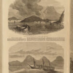 1866 HUGE Illustrated London News American Ships Arab Villages Taiping Rebellion