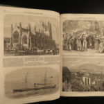 1870 HUGE Illustrated London News Explosion at Bryn Mawr Marathon Greece Ruins