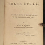 1864 1ed Color-Guard LOUISIANA Civil War Account Hosmer Slavery Camp Life CSA