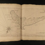 1748 ATLAS Maps 1ed George Anson Navy Voyage Round World Pacific Spain America