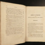 1835 American Antiquities Priest MAP Trail of Tears Indians Mormons Cannibals