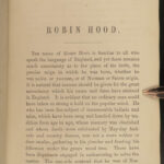 1853 PIRATES 1ed Sketches of ROBIN HOOD and Captain Kidd Legends Lytell Geste