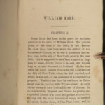 1853 PIRATES 1ed Sketches of ROBIN HOOD and Captain Kidd Legends Lytell Geste