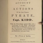 1853 PIRATES 1ed Sketches of ROBIN HOOD and Captain Kidd Legends Lytell Geste