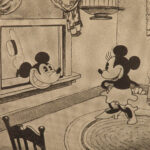 1931 1ed Mickey Mouse Movie Stories Walt DISNEY Cartoons Illustrated Minnie