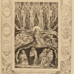 1903 William Blake ART Bible Illustrations Book of JOB Engravings FAMOUS