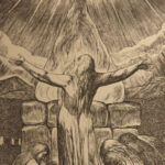1903 William Blake ART Bible Illustrations Book of JOB Engravings FAMOUS
