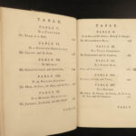 1757 FABLES John Gay Illustrated Wootton Gravelot ART English Literature Poems