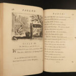 1757 FABLES John Gay Illustrated Wootton Gravelot ART English Literature Poems