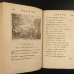1757 FABLES John Gay Illustrated Wootton Gravelot ART English Literature Poems