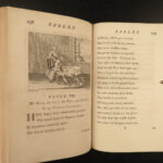 1757 FABLES John Gay Illustrated Wootton Gravelot ART English Literature Poems