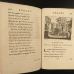 1757 FABLES John Gay Illustrated Wootton Gravelot ART English Literature Poems