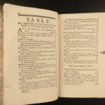 1765 Institutions of Geometry Philosophy Psychology Math Illustrated Mathematics