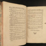 1765 Institutions of Geometry Philosophy Psychology Math Illustrated Mathematics