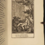 1799 Romance of the Rose Lorris Medieval de Meun Flamel Alchemy STUNNING 5v