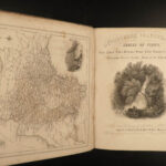 1832 1ed Devonshire & Cornwall England Illustrated Geography John Britton MAPS