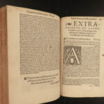 1541 Catholic LAW Decretals Pope Boniface VIII Gregory IX Medieval Judaism Jews