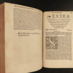 1541 Catholic LAW Decretals Pope Boniface VIII Gregory IX Medieval Judaism Jews