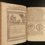 1581 Religion in ROME Numismatics COINS Cults Mythology Caesars Gladiators Choul