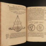 1581 Religion in ROME Numismatics COINS Cults Mythology Caesars Gladiators Choul