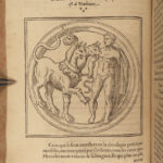 1581 Religion in ROME Numismatics COINS Cults Mythology Caesars Gladiators Choul