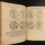 1581 Religion in ROME Numismatics COINS Cults Mythology Caesars Gladiators Choul