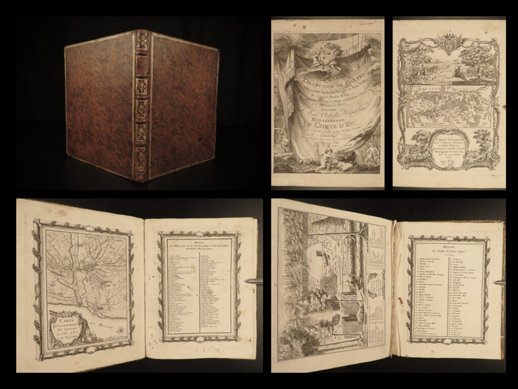 1768 forests eu normandy france french agronomy rivers maps atlas estancelin | louis estancelin, a 19<sup>th</sup>-century french politician, is best remembered for his book “<em>collection of engravings on forests and woods in eu</em>” this work provides descriptions and views of forests, rivers, cities, and harbors in eu, normandy and their agronomic and economic implications in in pre-revolutionary france.