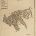 1768 Forests Eu Normandy France French Agronomy Rivers MAPS Atlas Estancelin