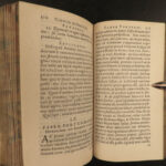 1644 Sir Francis Bacon Essays Elzevir Economics Science Crime LAW Political