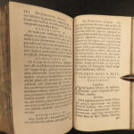 1644 Sir Francis Bacon Essays Elzevir Economics Science Crime LAW Political
