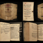 1554 1ed Gropper Catholic Institutes Protestant Reformation RARE Binding Erasmus