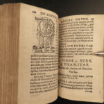 1554 1ed Gropper Catholic Institutes Protestant Reformation RARE Binding Erasmus