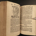 1554 1ed Gropper Catholic Institutes Protestant Reformation RARE Binding Erasmus