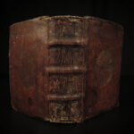 1587 Apocrypha Old Testament Holy BIBLE Vulgate Latin Kings Chronicles Job Tobit
