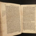 1587 Apocrypha Old Testament Holy BIBLE Vulgate Latin Kings Chronicles Job Tobit