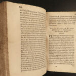 1587 Apocrypha Old Testament Holy BIBLE Vulgate Latin Kings Chronicles Job Tobit
