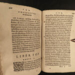 1587 Apocrypha Old Testament Holy BIBLE Vulgate Latin Kings Chronicles Job Tobit