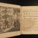 1753 1ed Hanway PERSIA Iran VOYAGES Afghan Revolutions Ottoman Mughal WARS