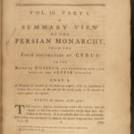 1753 1ed Hanway PERSIA Iran VOYAGES Afghan Revolutions Ottoman Mughal WARS