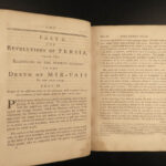 1753 1ed Hanway PERSIA Iran VOYAGES Afghan Revolutions Ottoman Mughal WARS