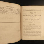 1753 1ed Hanway PERSIA Iran VOYAGES Afghan Revolutions Ottoman Mughal WARS