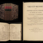 1803 Italian Renaissance 1ed ART of Raphael Painting Landon 4v SET 463 PLATES